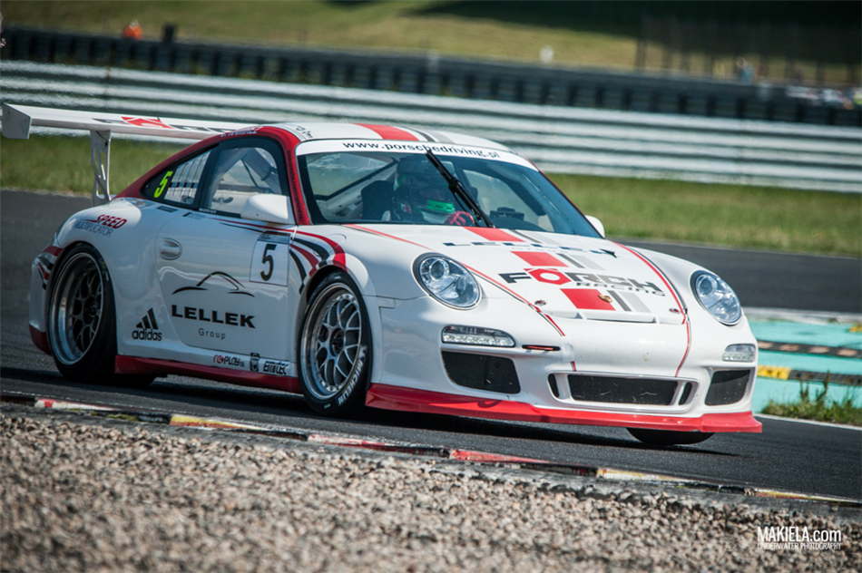 Porsche GT3 Cup w Czechach